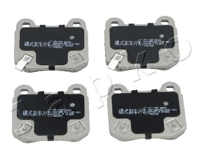 JAPKO Piduriklotsid 51119 Klotsid JAPKO SUBARU 51119