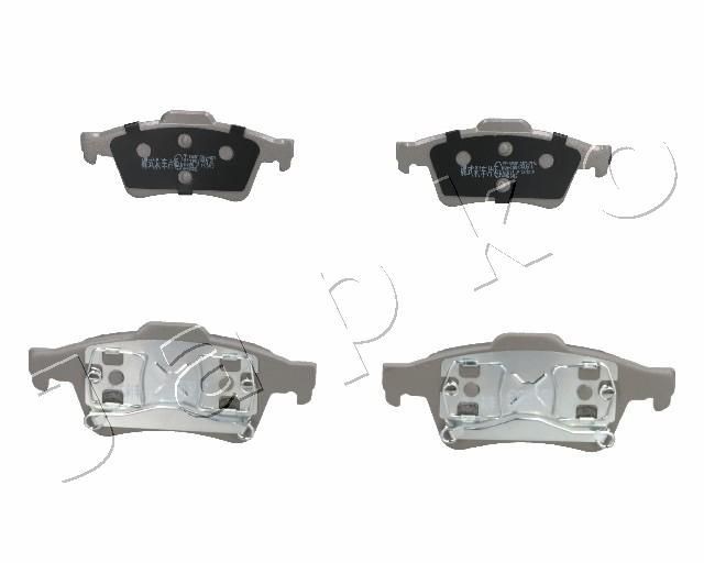 JAPKO Plaquettes de frein 51138 Plaquette de frein sport JAGUAR JAPKO 51138