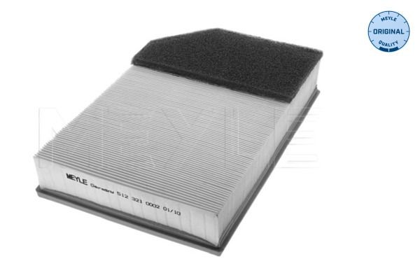 MEYLE Luftfilter 512 321 0002 512 321 0002 MEYLE luftfilter Volvo V50