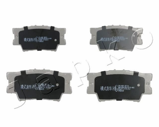 Brake pad set JAPKO 51218 JAPKO 51218 2012 TOYOTA CAMRY brake pads replacement