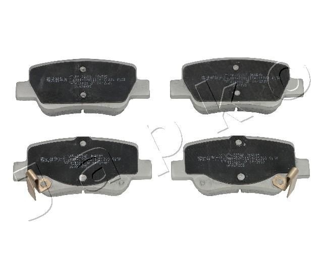 JAPKO Τακάκια φρένων 51223 JAPKO Αγωνιστικά τακάκια TOYOTA 51223