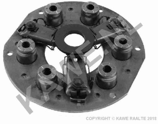 KAWE Tryckplatta 5123 5123 KAWE tryckplatta PORSCHE 911