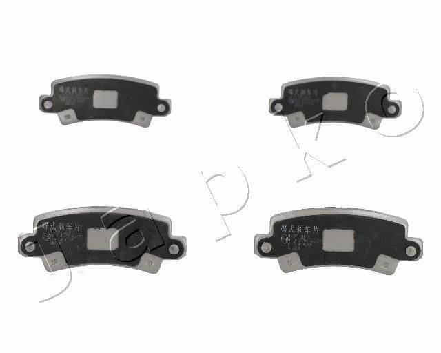 JAPKO Piduriklotsid 51257 51257 JAPKO Sport piduriklotsid Toyota odav