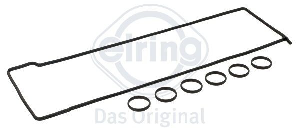 ELRING Tetningssett, topplokkdeksel 022.960 ELRING 022.960 Toppdekselpakning FORD CONSUL originale