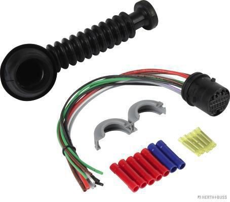 HERTH+BUSS ELPARTS Kabelreparationssæt, dør 51277188 HERTH+BUSS ELPARTS 51277188 Nova CC (S83) Kabelsæt pris
