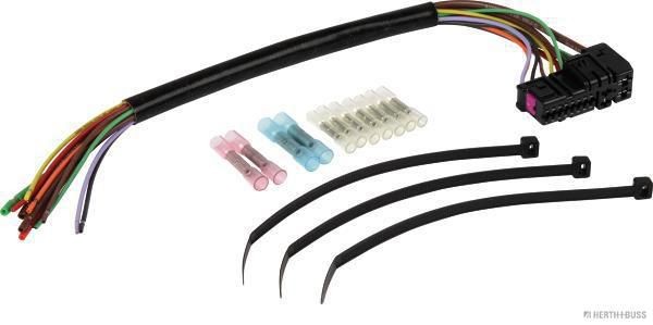 HERTH+BUSS ELPARTS Kit riparazione cavi, Portiera 51277198 51277198 Fascio cavi LAND ROVER HERTH+BUSS ELPARTS costo