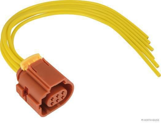 HERTH+BUSS ELPARTS Kabelreparationssæt, EGR-ventil 51277264 HERTH+BUSS ELPARTS 51277264 originale Elgrand II (E51) Kabelsæt hvad koster