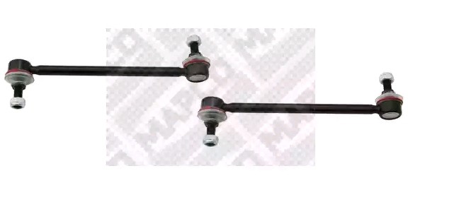 MAPCO Kit riparazione, Barra accoppiamento stabilizzatore 51293/2 MAPCO 51293/2 Boccole barra stabilizzatrice DAEWOO Lacetti Hatchback originale prezzo