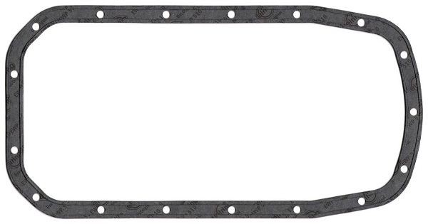 Oil sump gasket ELRING 050.191 ELRING 050.191 2019 NISSAN X-TRAIL oil sump gasket replacement