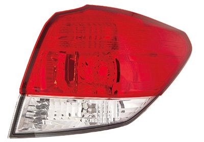 Πίσω φως VAN WEZEL 5137936 VAN WEZEL 5137936 Πίσω φανάρια SUBARU LEGACY 2005