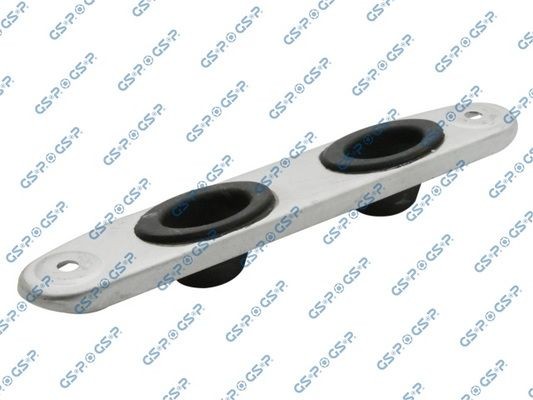 GSP Triecienu slāpētājs, Izpūtējs 513863 513863 Kronšteins trokšņa slāpētājs IVECO Daily GSP