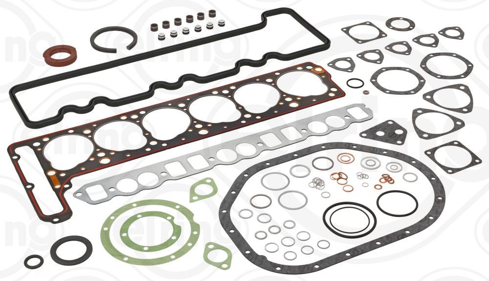 ELRING Tihendite täiskomplekt, Mootor 063.054 Tihendite täiskomplekt mootor ELRING Mercedes-Benz G-klass 063.054