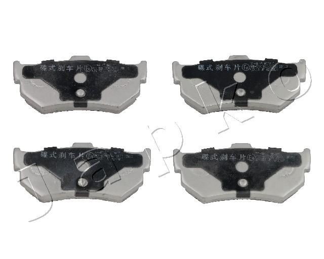 JAPKO Pastilhas de travão 51401 51401 JAPKO Pastilhas de travão desportivas Land Rover baratos