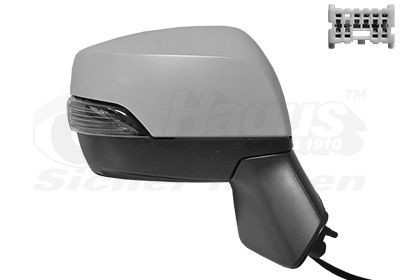 VAN WEZEL Sidespeil 5141818 VAN WEZEL 5141818 originale Sidespeil Subaru Justy IV hva koster