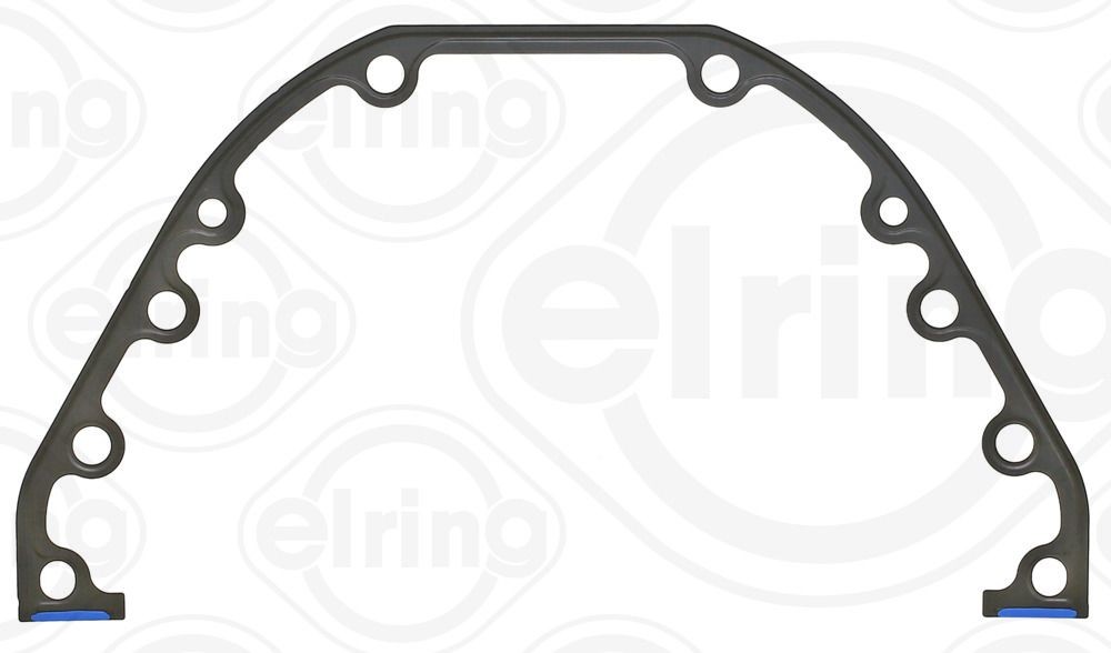 ELRING Tesnenie veka kľukovej skrine 075.913 Sada tesnení kľukovej skrine ELRING Mitsubishi GALANT 075.913
