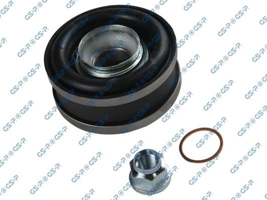 GSP Έδρανο, μεσαίο έδρανο αρθρωτού άξονα 514791S GSP 514791S Έδραση, άξονας μετάδ. κίνησης Presea (R11) γνήσια τιμες