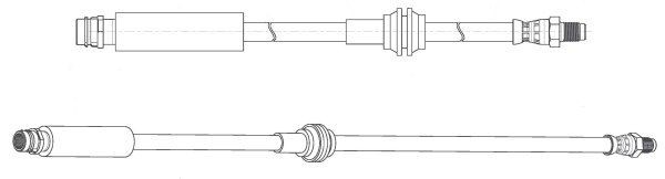 CEF Remslang 514798 CEF 514798 Remslangen Mercedes C117 prijs