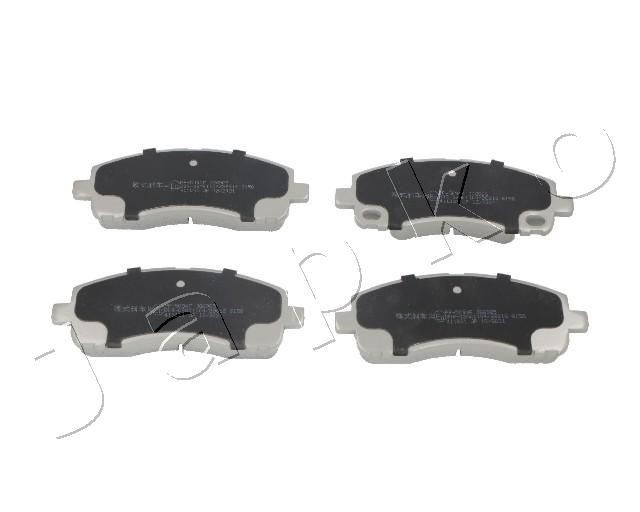 JAPKO Bremseklosser 51509 51509 JAPKO Sportsbremseklosser Mitsubishi billige