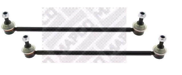 MAPCO Reparasjonssett, stabilisator koplingsstang 51559/2HPS 51559/2HPS Stabilisator foring HONDA HR-V MAPCO