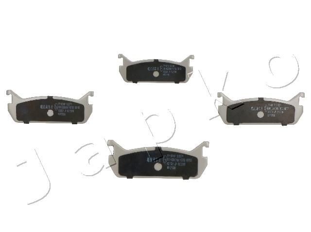 JAPKO Remblokken 51601 JAPKO 51601 Remblokkenset voor schijfrem Mazda 323 goedkoop