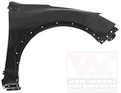 Spatbord VAN WEZEL 5160658 VAN WEZEL 5160658 Voorscherm SUBARU JUSTY 2009