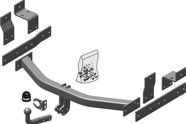 Hengerfeste BRINK 516100 BRINK 516100: Hengerfeste Hyundai H-1 Kassevogn 2003
