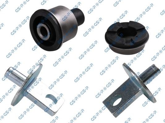 GSP Suspension, support d'essieu 516464S 516464S Silent bloc de pont MERCEDES-BENZ Classe G GSP