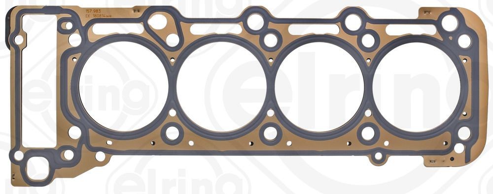 ELRING Pakking, cilinderkop 157.983 ELRING 157.983 Koppakking, cilinder Mercedes W211 originele prijs