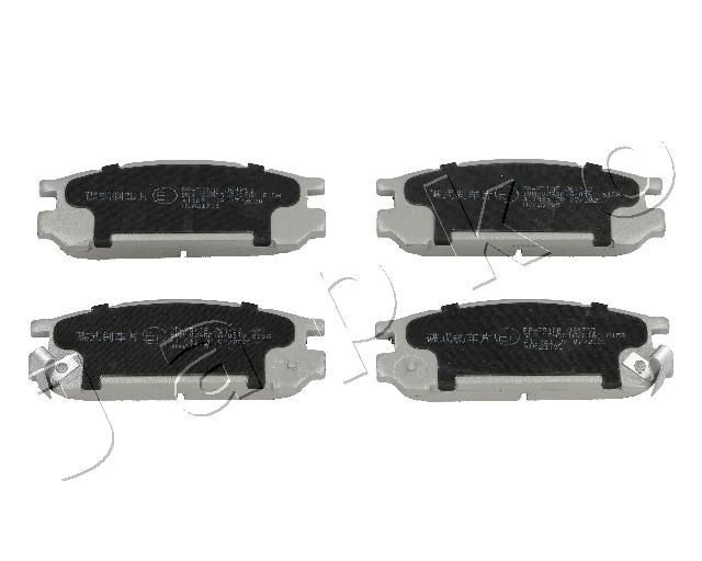 JAPKO Brzdové doštičky/platničky 51701 Športové brzdové doštičky SUBARU JAPKO 51701
