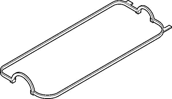 ELRING Ventilkåpspackning 181.570 HONDA Crossroad II (RT) Ventilkåpspackning ELRING 181.570