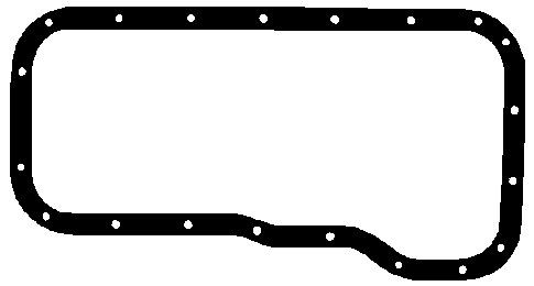 Carterpakking ELRING 191.965 ELRING 191.965: Carterpan pakking Saab 9-5 2001