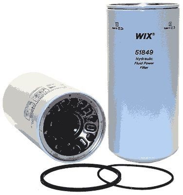 WIX FILTERS Oil filter 51849 Peugeot 308 WIX FILTERS oil filter 51849