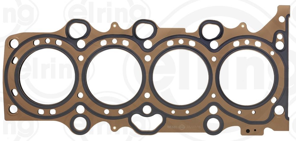 ELRING Pakking, cilinderkop 198.680 ELRING 198.680 Koppakking Subaru SVX CX prijs