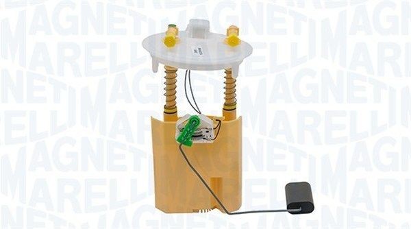 MAGNETI MARELLI Indicateur, niveau de carburant 519000055200 Renault KADJAR Capteur de niveau de carburant MAGNETI MARELLI 519000055200