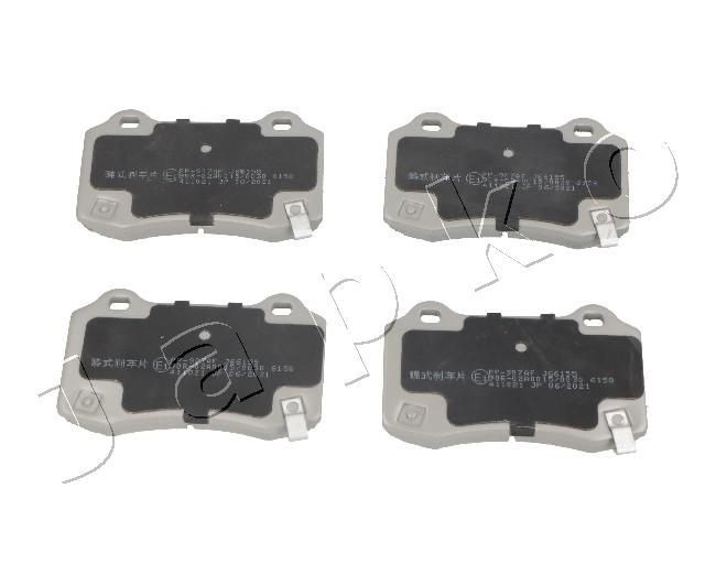JAPKO Brake pad set 51907 51907 JAPKO racing brake pads JEEP