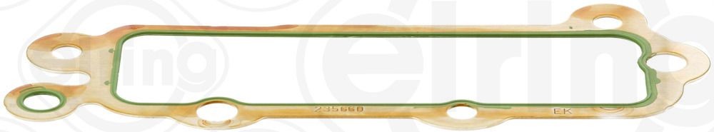 ELRING Φλάντζα, περίβλημα εγκεφάλου 235.660 ELRING 235.660 Φλάντζα καθρέφτη Porsche 911 996 Coupe σε χαμηλές τιμές