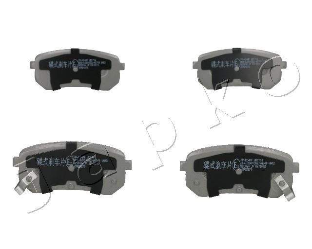 JAPKO Remblokken 51K04 51K04 Remblokset HYUNDAI ELANTRA JAPKO