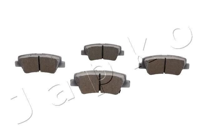 JAPKO Τακάκια φρένων 51K06 51K06 Τακάκια HYUNDAI CRETA JAPKO