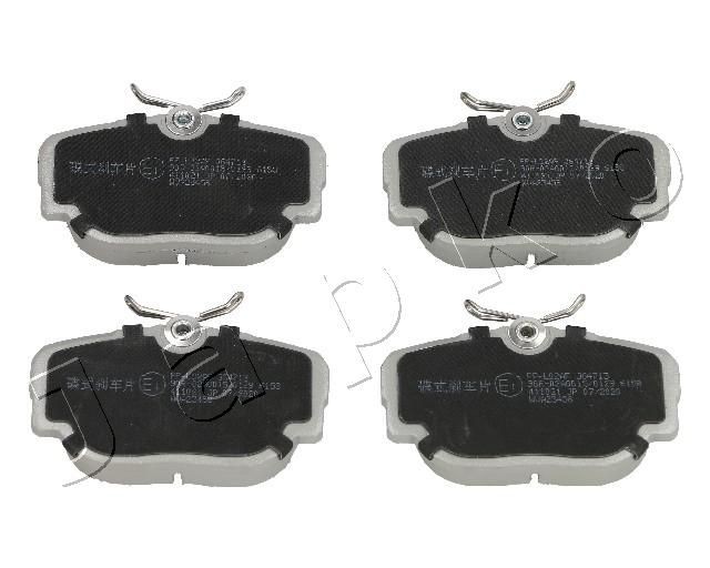 JAPKO Pastilhas de travão 51L02 Pastilhas de travão desportivas JAPKO LAND ROVER 51L02