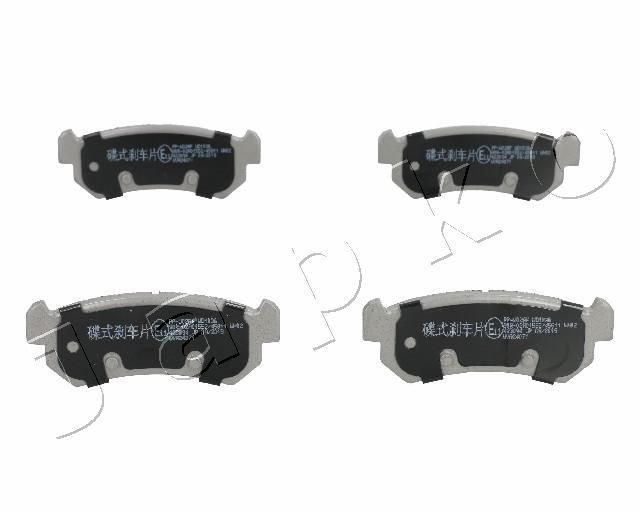 JAPKO Piduriklotsid 51W02 Piduriklots CHEVROLET JAPKO 51W02