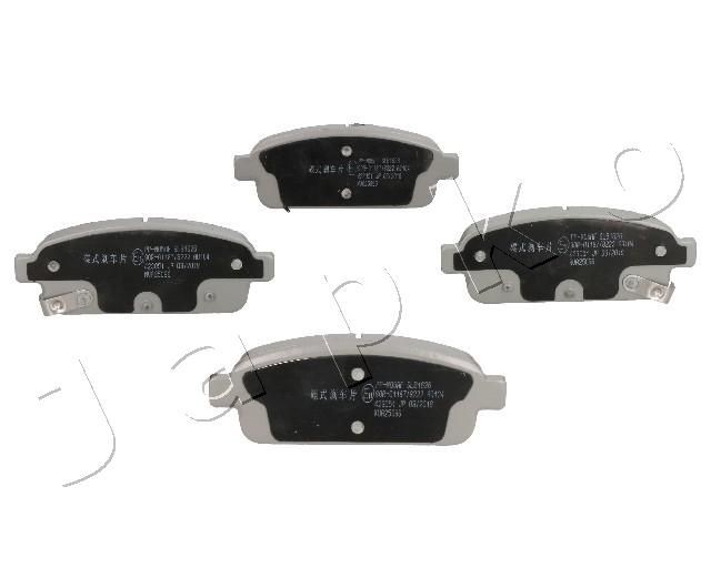 JAPKO Τακάκια φρένων 51W05 51W05 Σετ τακάκια OPEL VECTRA JAPKO