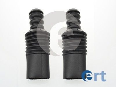 ERT Putekļu aizsargkomplekts, Amortizators 520096 Amortizatora putekļu sargi & demfers ERT DACIA 520096