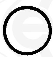 ELRING Pakning, termostat 330.868 ELRING 330.868 Pakning termostat Kadett D Hatchback pris