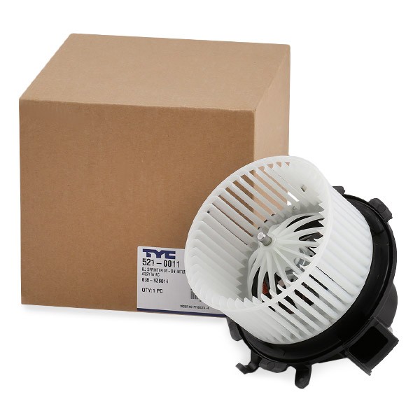 Ventilador do habitáculo TYC 521-0011 TYC 521-0011 Ventilador interior VW CRAFTER 2011