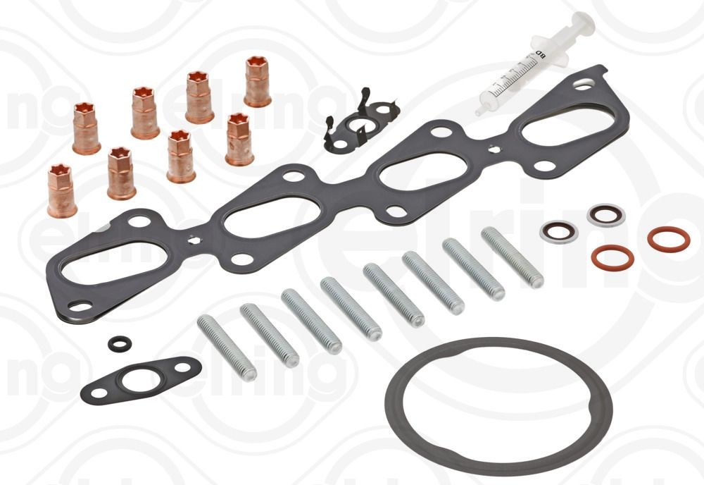 ELRING Kit montaggio turbocompressore 521.100 ELRING 521.100 Kit montaggio turbocompressore Chevrolet Aveo Sedan originali prezzo