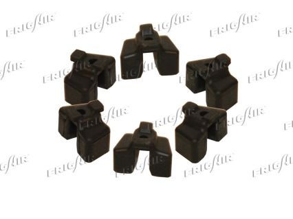 FRIGAIR Vibrationsdämpare, flerspårsrem 521.80062 SEAT vibrationsdämpare, flerspårssrem FRIGAIR 521.80062