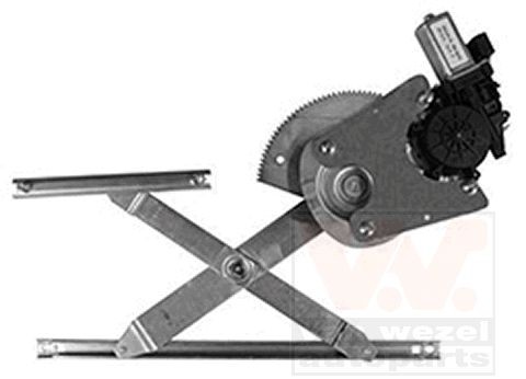 VAN WEZEL Γρύλος παραθύρου 5214262 VAN WEZEL 5214262 γνήσια Μηχανισμός παραθύρου VOLVO C30 τιμες