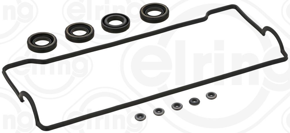 ELRING Tetningssett, topplokkdeksel 399.680 Ventildekselpakning ELRING Toyota HIACE 399.680