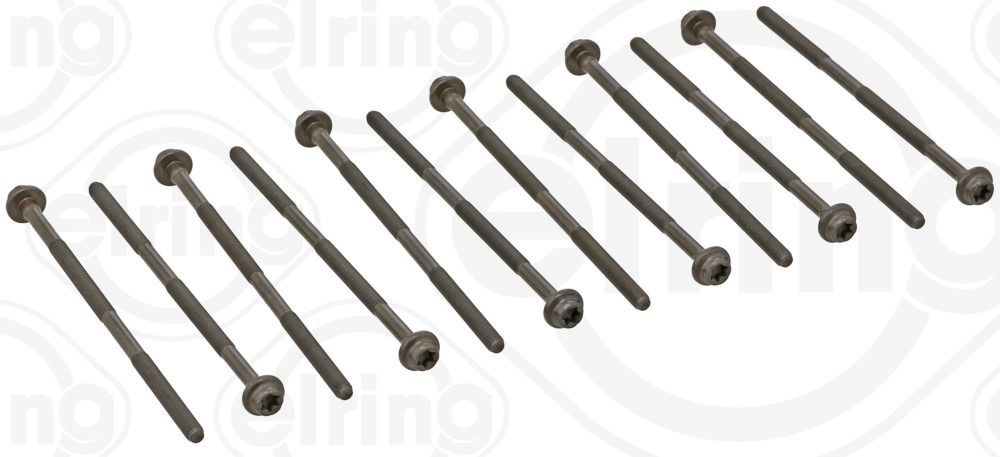 Klapikaanekruvikomplekt ELRING 523.050 ELRING 523.050 PORSCHE 911 2014 Plokikaane poldid