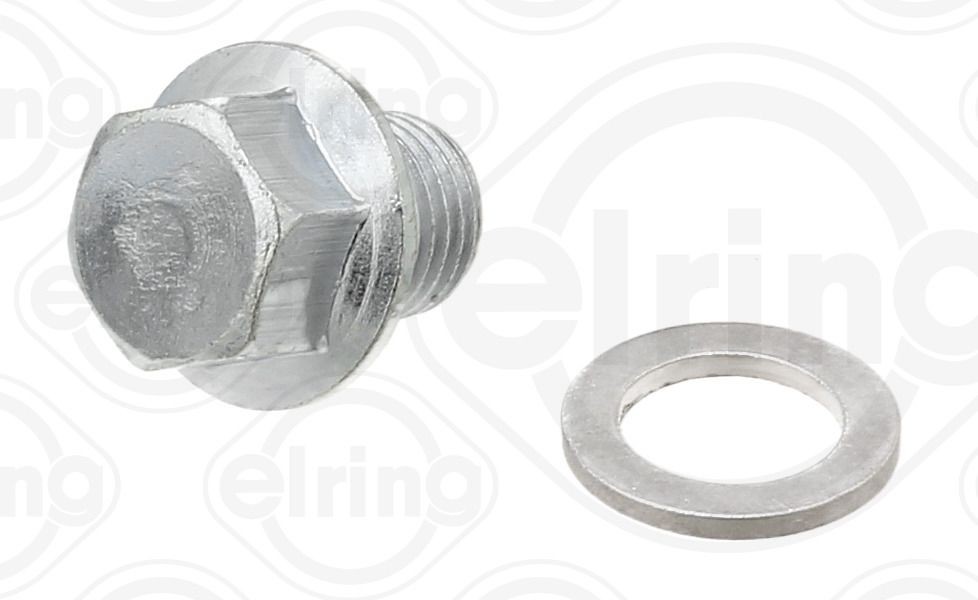 Βιδωτή τάπα, λεκάνη λαδιού ELRING 523.500 ELRING 523.500 Βίδα εκκένωσης κάρτερ HYUNDAI SANTA FE 2002